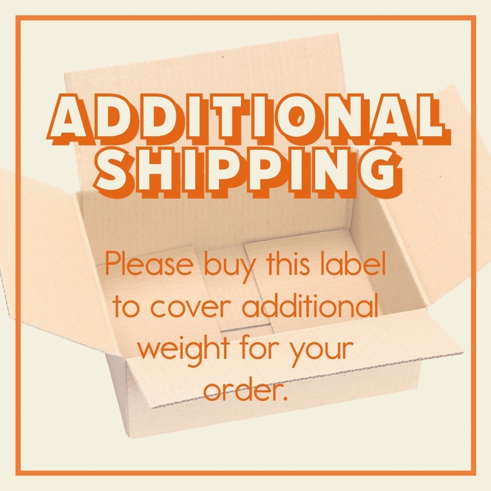 Additional Shipping Label